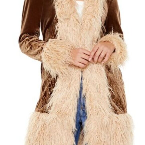 Penny Lane bohemian hippie coat nwt plus size - Picture 3 of 4